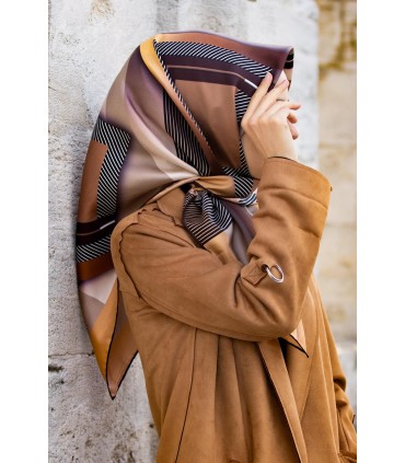 vissona twill eşarp